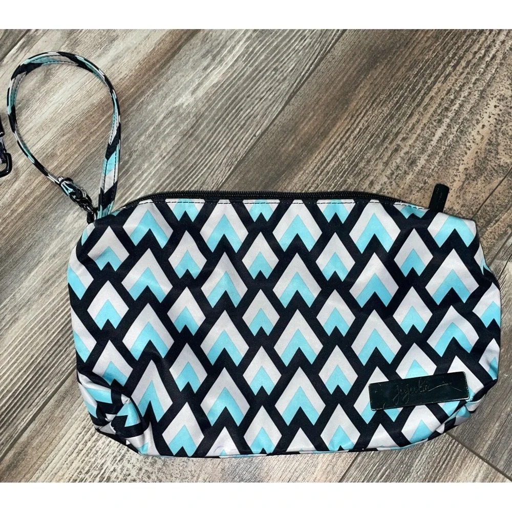JU JU BE BLACK DIAMOND‎ Tote Bag Baby Diaper Jujube Blue